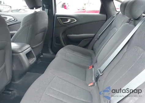 2015 Chrysler 200 Limited z USA, uszkodzony, nr VIN 1C3CCCAB5FN642185